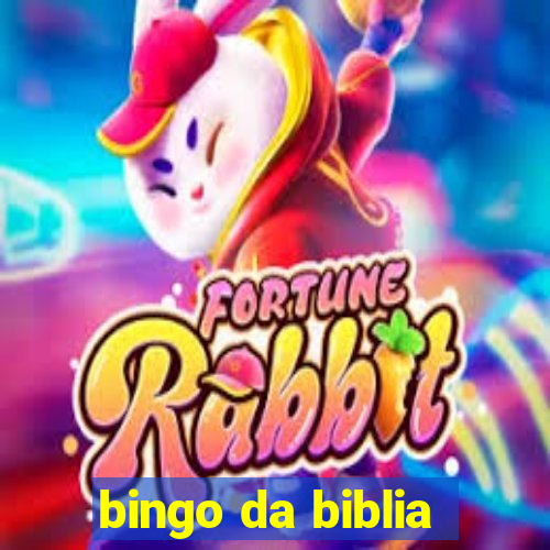 bingo da biblia